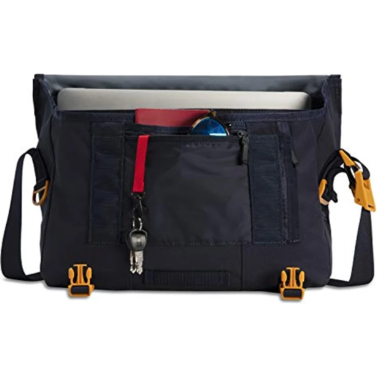Timbuk2 Heritage Flight Classic Messenger M, Laptopfach für 46 cm Geräte, blau – Bild 2