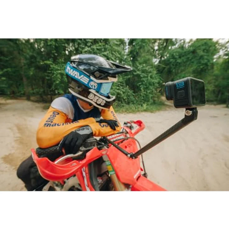 GOPRO HERO13 Black Ultra Wide Edition Action Kamera, 4K60, WLAN, Touchscreen, wasserdicht, HyperSmooth Stabilisierung – Bild 8