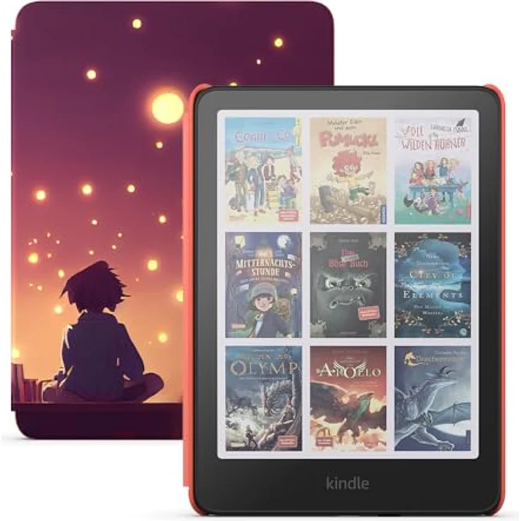Amazon Kindle Colorsoft Kids, E-Book-Reader mit 16 GB, Farbdisplay und kindgerechter Hülle - Sternenzeit – Bild 1
