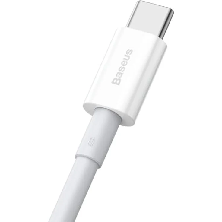 Baseus Cable Superior - USB to Type C - 66W 2 m (CATYS-A02) white – Bild 5