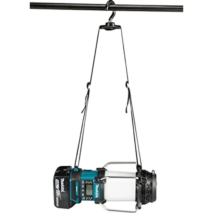 Makita DMR056 Akku-Radio mit Laterne 18V (ohne Akku, ohne Ladegerät) – Bild 4