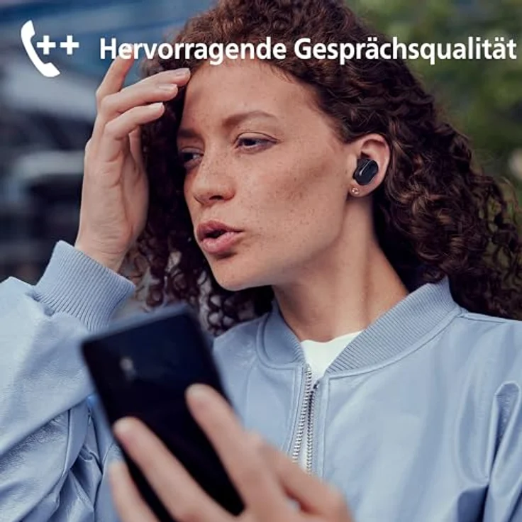 Philips Audio Fidelio T2 Noise Cancelling True Wireless In-Ear Bluetooth Kopfhörer - Hervorragende Gesprächsqualität, kompatibel mit Sprachassistent und bis zu 40 Stunden Musikwiedergabe - Schwarz – Bild 4