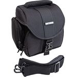 Bodyguard Fototasche Für System Bridgekameras und kleine DSLR Kameras Panasonic FZ82 FZ200 FZ300 FZ1000 FZ2000, Sony HX400V, Nikon B500 B600 B700 Canon EOS M50 M100 Sony Alpha 6000 - XL