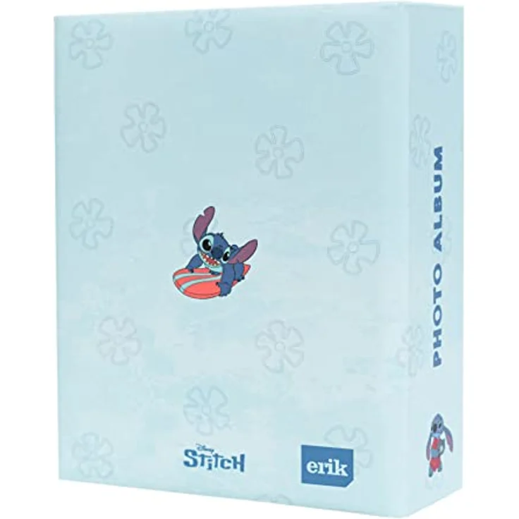 Grupo Erik Fotoalbum Einsteckalbum 10x15 Disney Lilo & Stitch, Fotobuch für 100 Fotos, hochwertiges Design mit lebendigen Farben, offizieller Disney Merch – Bild 2