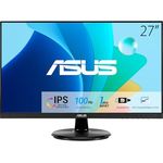 ASUS Eye Care VA27DQFR - 27 Zoll Full HD Monitor - Rahmenlos, Flicker-Free, Blaulichtfilter, Adaptive-Sync - 100 Hz, 1ms MPRT, 16:9 IPS Panel, 1920x1080 - DisplayPort, HDMI, Speaker