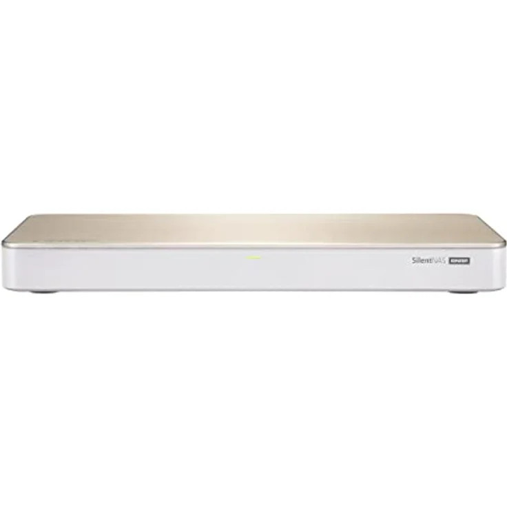 QNAP HS-453DX-8G lüfterloses Multimedia NAS-System, hybride Speicherstruktur, 10 GbE Konnektivität, HDMI 2.0 4k Ausganff, weiß – Bild 5