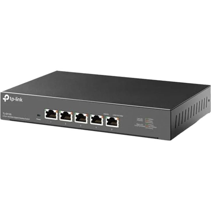 TP-Link TL-SX105 5-Port 10G Multi-Gigabit Switch – Bild 4