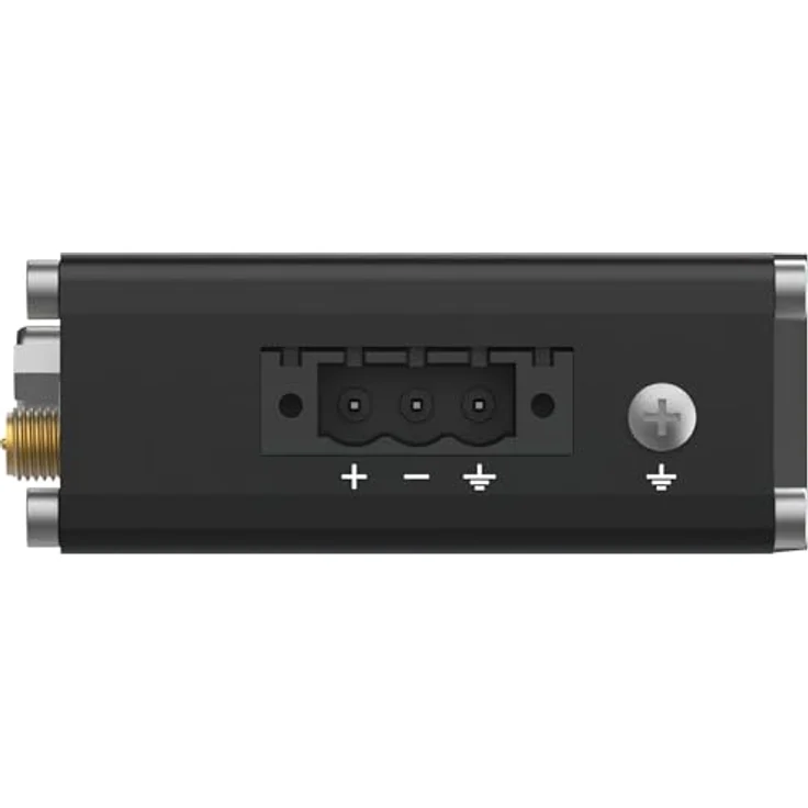 Teltonika RUT142 RS232 Industrial Router, leistungsstarker WLAN-Router für bis zu 50 Verbindungen, schwarz – Bild 4