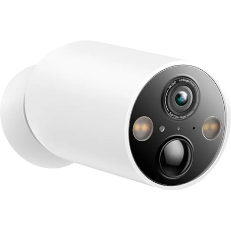 tp-link Tapo C425, Wetterfeste Außenüberwachungskamera mit 2K-QHD, 10000mAh Akku und Farbnachtsicht – Bild 2