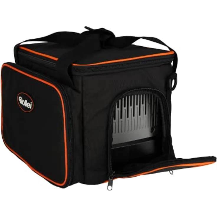 Rollei Transporttasche für Power Station 500, perfekt für Reisen und Camping – Bild 5