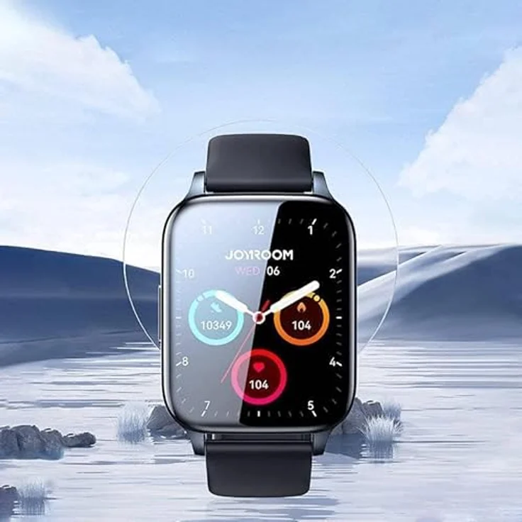JOYROOM Joyroom Fit-Life Smartwatch dunkelgrau (JR-FT3) 1,83 Zoll, Wasserdicht: IP68 – Bild 2