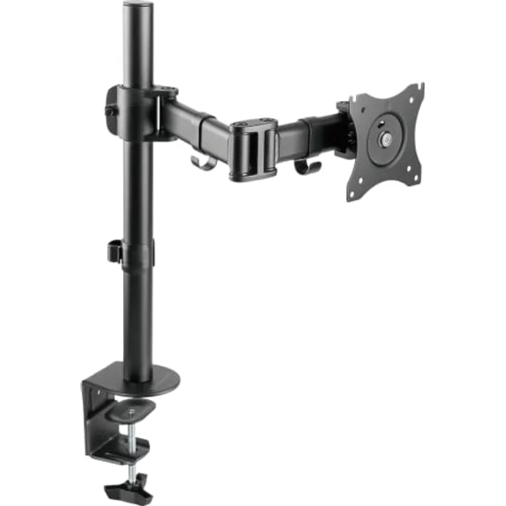 ULTRADESK Skeleton Einzelner Monitorarm - Monitorständer für Schreibtische - 27-Zoll-Monitore - 40x11,6x45cm – Bild 4
