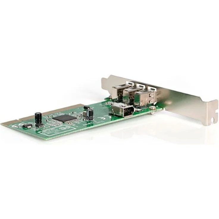 StarTech.com 4 Port 1394a FireWire PCI Schnittstellenkarte - 3x extern 1x intern (PCI1394MP) – Bild 5