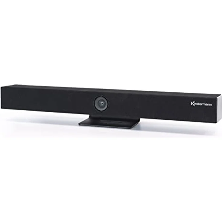 Kindermann Videobar USB KVB120, 8 MP Kamera mit 120° Sichtfeld, 6-Wege-Mikrofon und Plug and Play – Bild 1