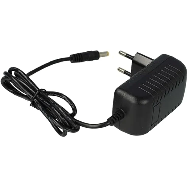 vhbw Netzteil kompatibel mit Vodafone Easybox 903, AC/DC Netzadapter 12 V / 1,5 A, schwarz, 115 cm Kabellänge – Bild 4