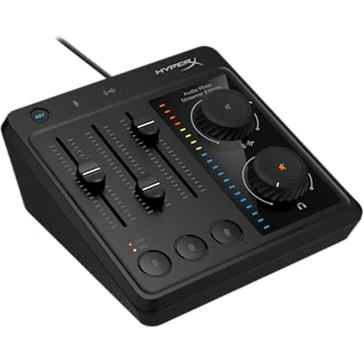 HyperX Audio Mixer - Audio Interface, Profimixer mit Studioqualität und XLR Mikrofon Unterstützung - Preisvergleich