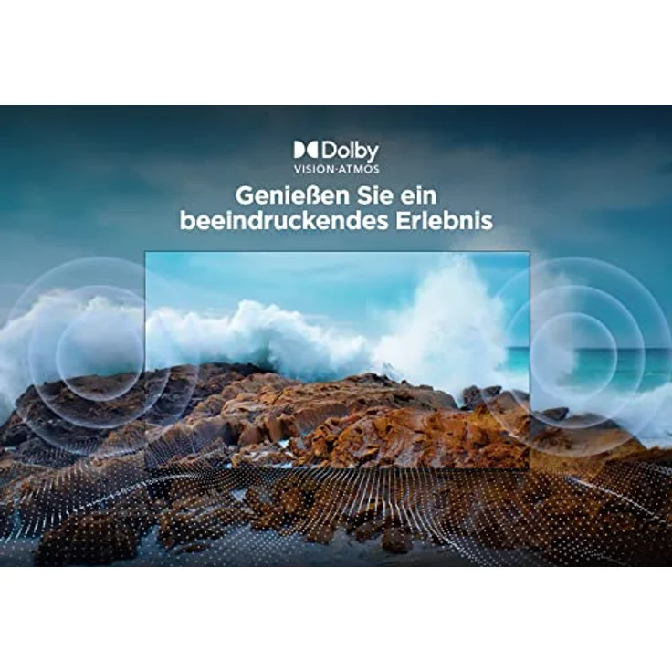 TCL C641 QLED 4K UHD Fernseher 50 Zoll (125cm), 120 Hz Gaming, HDR10+, Dolby Vision, Dolby Atmos, Smart TV, Triple-Tuner DVB-T2/S2/C, Google TV, Schwarz, 2023 – Bild 5