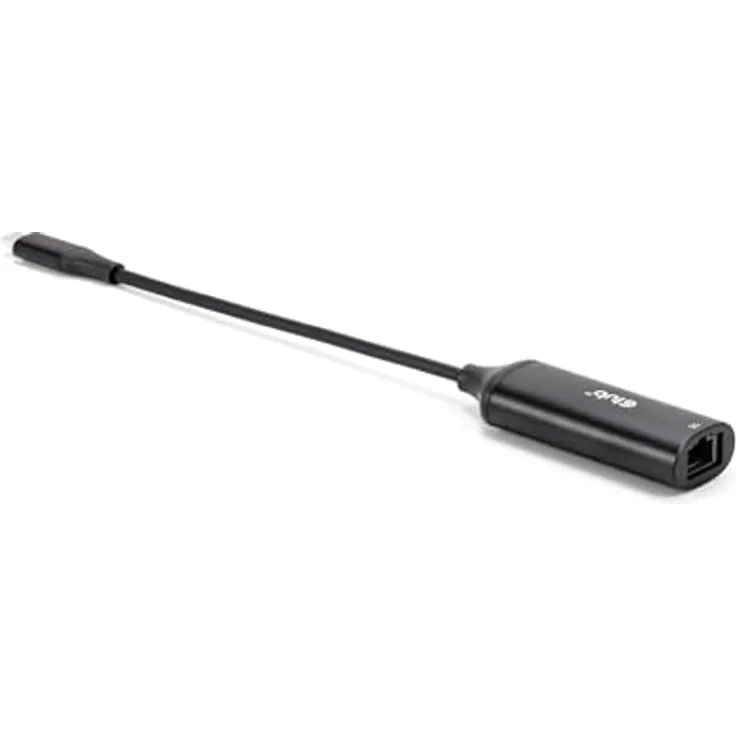 Club3d CLUB3D USB 5Gbps Type-C® to RJ45 Ethernet Adapter, Netzwerkzugang für Laptop und Tablet mit 5Gbps Bandbreite und umfassender Kompatibilität