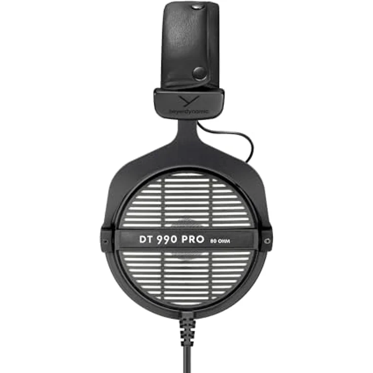 beyerdynamic DT 990 PRO 80 OHM - Offener Studio DJ-Kopfhörer (hören) – Bild 2