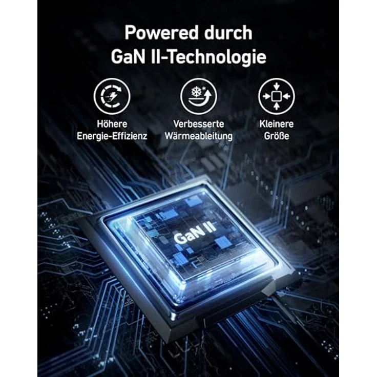Anker 735 Charger (Nano II 65 W), schwarz (A2667311) – Bild 5