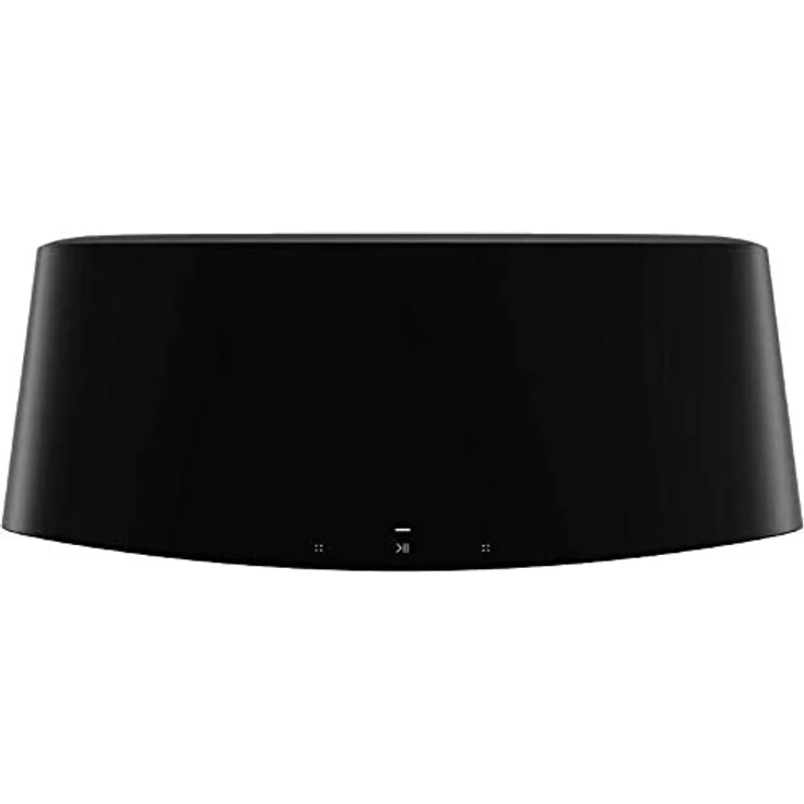 Sonos Five WLAN-Lautsprecher mit , feuchtigkeitsresistent, geeignet für Indoor, schwarz – Bild 4