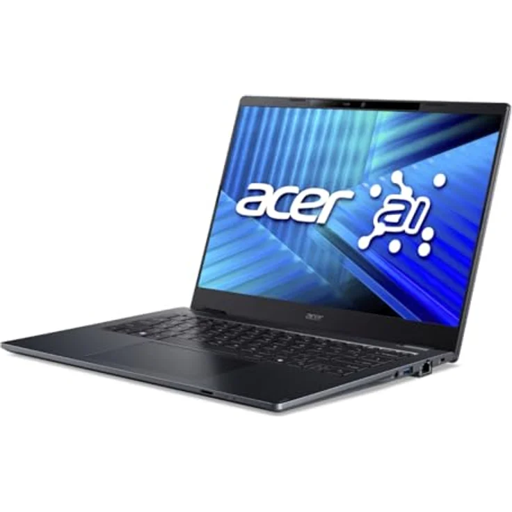 Acer NB TM P4 P414-55-TCO-714G, 14 Zoll Notebook mit Intel Core Ultra 7 255U, 33.55 GB RAM, 1000 GB SSD, entspiegelt, blau – Bild 4
