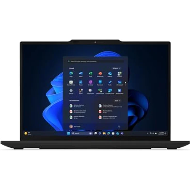 Lenovo ThinkPad X13 Gen 6, 13.30" Notebook mit Intel Core Ultra 5 225U, 32 GB RAM, 1 TB SSD, DE, Schwarz – Bild 3