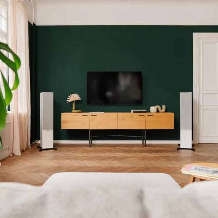 Teufel Stereo L 2 WLAN-Standlautsprecherpaar Bluetooth Weiß – Bild 7