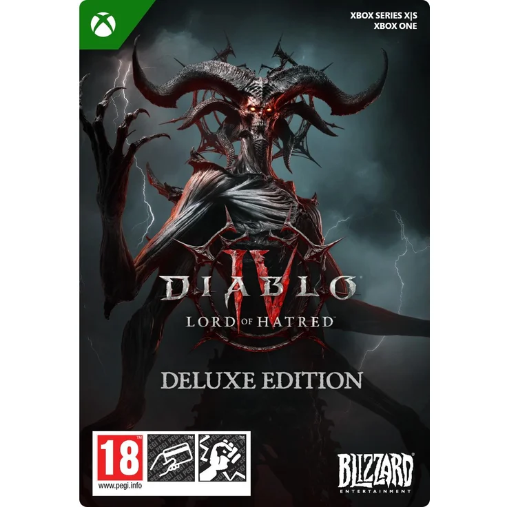 Xbox Diablo IV: Lord of Hatred - Deluxe Edition Download Code zum Sofortdownload