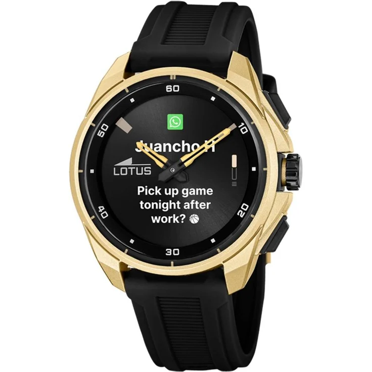 Lotus 20002/5 Hybriduhr für Herren, Connected Smartwatch mit eleganter Ausführung