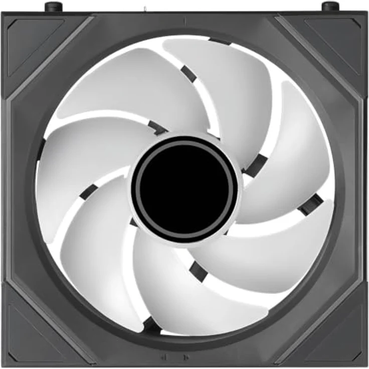 Lian Li UNI FAN SL-INF FLEX Wireless Lüfter, ARGB, 120mm, schwarz, 113,8 m³/h Airflow, Daisy-Chain-System, L-Connect 3 – Bild 4
