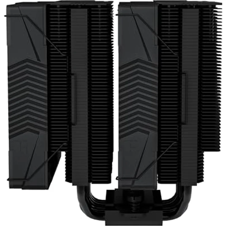 Thermalright Phantom Spirit 120 EVO, Dual-Tower CPU Kühler mit 7 Heatpipes, 120 mm Lüftern, Schwarz – Bild 3