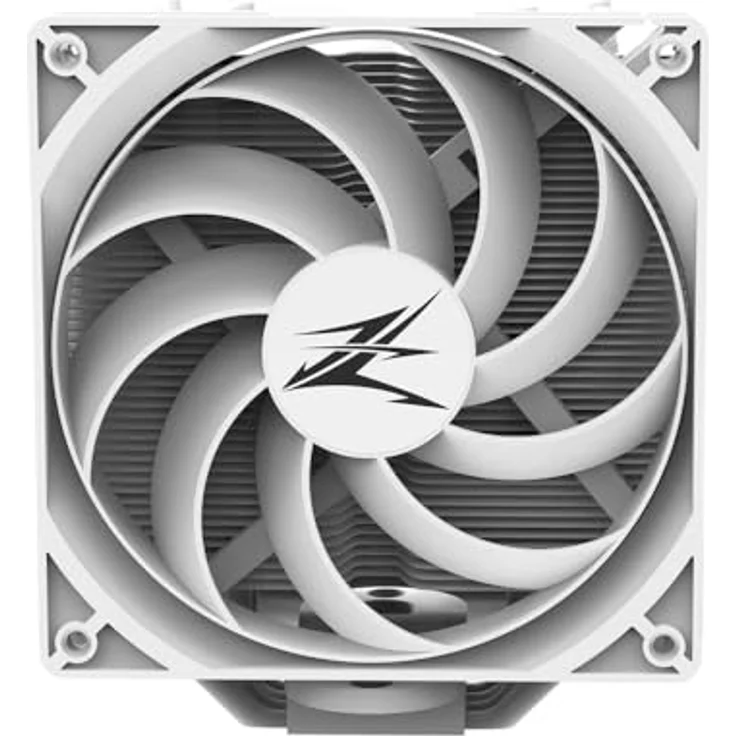 Zalman CNPS10X PERFORMANCE white, CPU Kühler mit 4 Wärmerohren, TDP 180W, 135 mm, Weiss – Bild 2