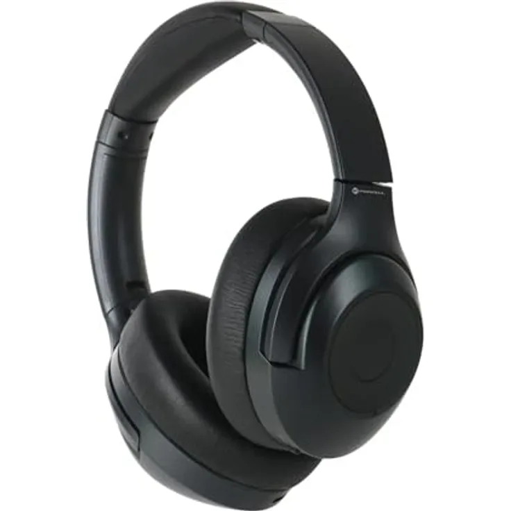 COFI 1453 F-Audio Kopfhörer ANC Sonic Aura drahtlose Over-Ear-Kopfhörer in Schwarz 600mAh, ideal für Reisen und Gaming