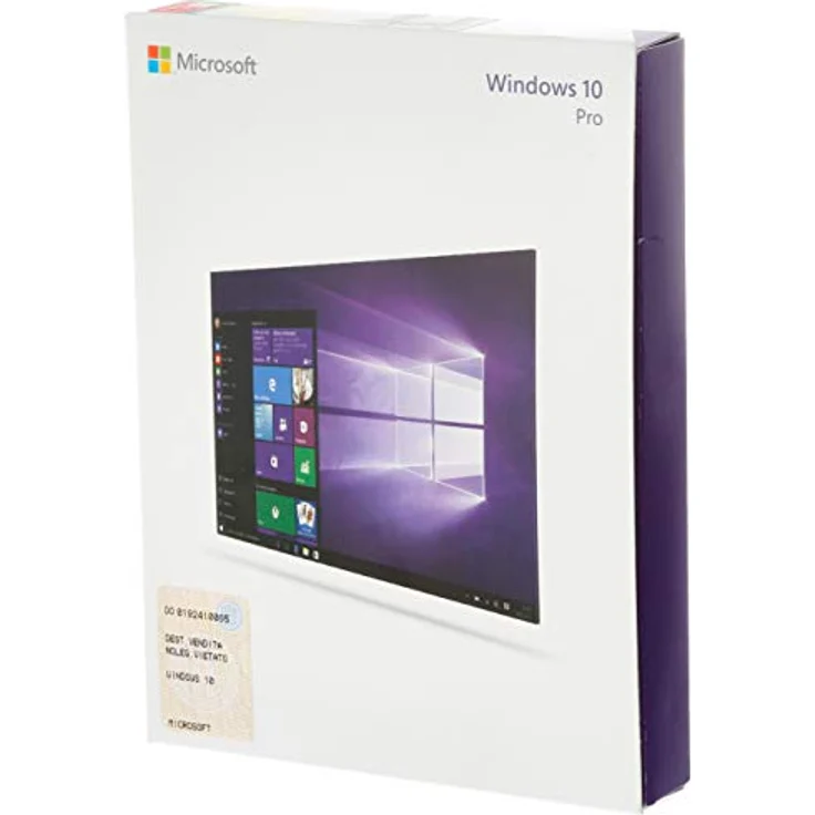 Microsoft Windows 10 Pro IT 32/64bit USB FPP, italian, + USB-Drive – Bild 1