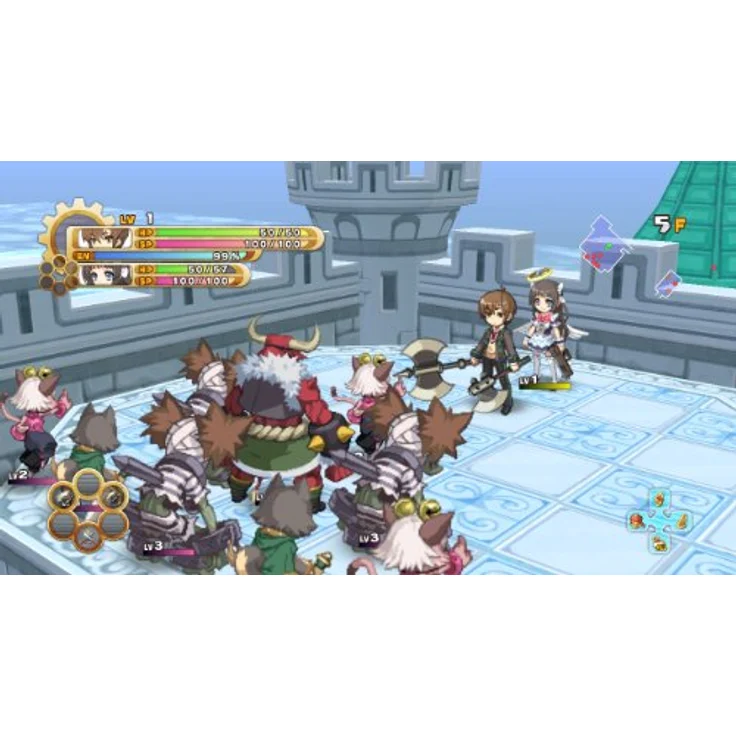 The Guided Fate Paradox (PS3) – Bild 3