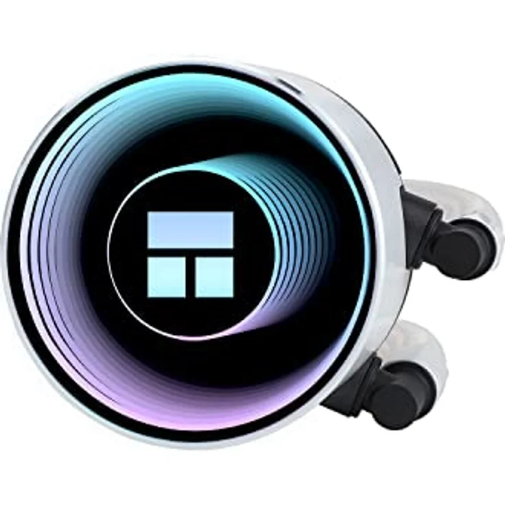 Thermalright - Frozen Notte 360 (weiß) - Watercooling AIO mit LED A-RGB Unendlichkeitseffekt – Bild 2
