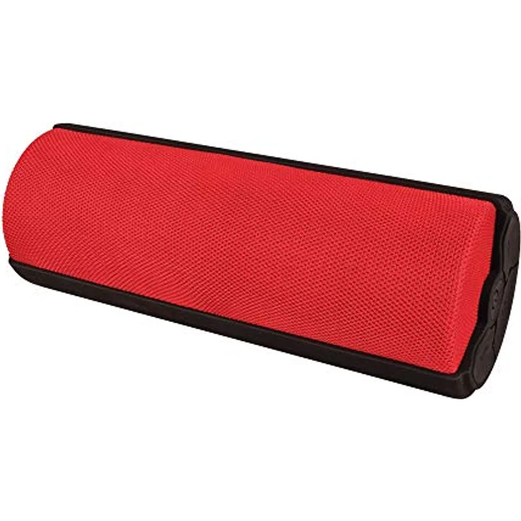 Toshiba Tragbarer Stofflautsprecher, Blau - Bluetooth-Lautsprecher mit IP67-Standard, 15 Stunden Akkulaufzeit – Bild 2