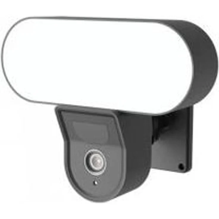 Gosund IP Smart FloodLight Camera IPC3, IP65 (1920 x 1080 Pixels), Netzwerkkamera, Schwarz