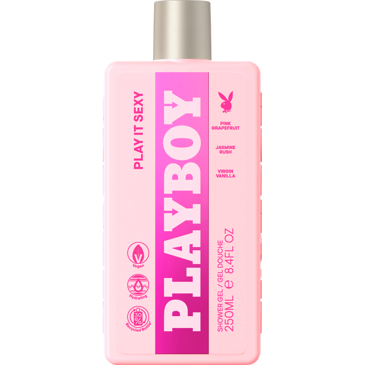 PLAYBOY Duschgel Play It Sexy, 250 ml