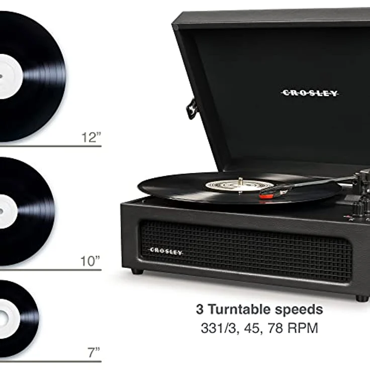 Crosley Voyager - Schwarz, One Size – Bild 4