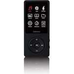 Lenco Xemio-669BK MP4-Player, 8GB Speicher, 6,1 cm TFT-LCD-Display, integriertes Mikrofon, schwarz