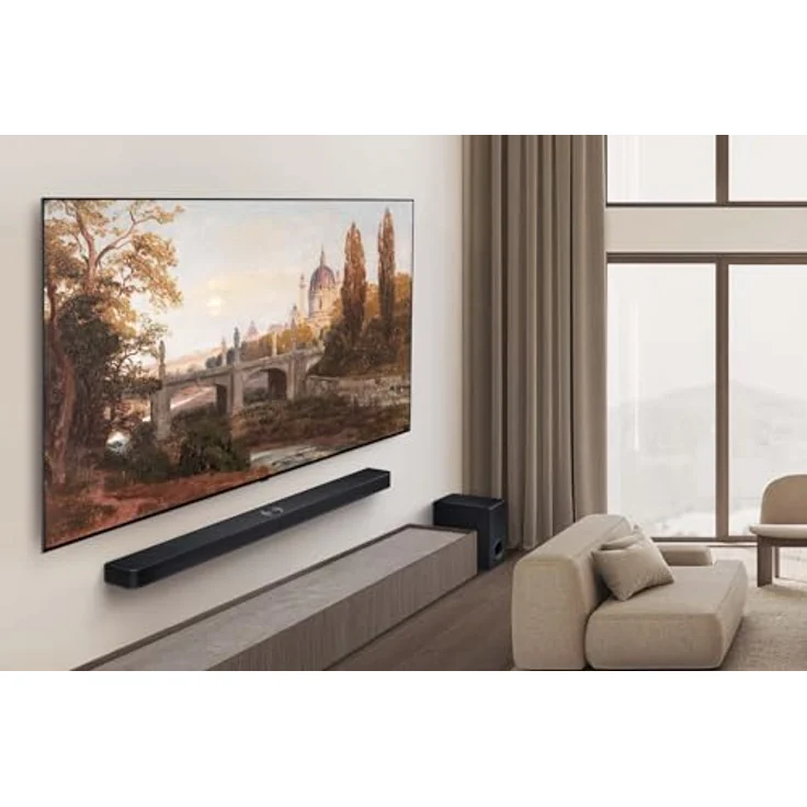 LG OLED83B59LA, 83 Zoll 4K OLED AI TV mit α8 Gen2 4K AI Prozessor, webOS 25 und 120Hz Gaming – Bild 2