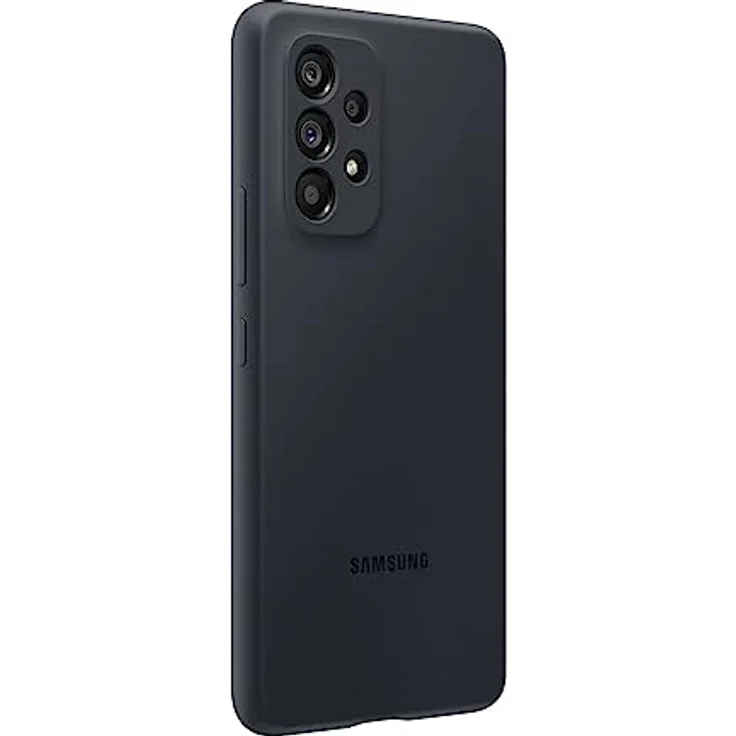 Samsung Silicone Cover EF-PA536 Galaxy A53 5G - EF-PA536TBEGWW schwarz – Bild 3