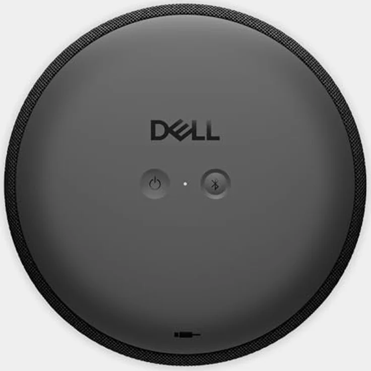 Dell SL525 Freisprecheinrichtung, Bluetooth-Lautsprecher mit 4-MEMS-Mikrofonen, Echo- und Rauschunterdrückung, schwarz – Bild 14