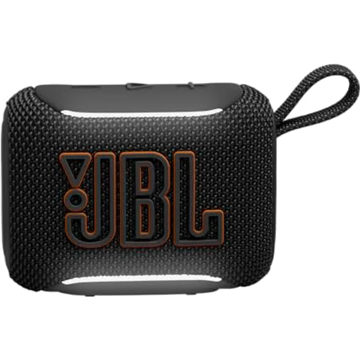 JBL GO 5, Ultra‑tragbarer Bluetooth‑Lautsprecher mit JBL Pro Sound, kraftvollem Bass, 10 Stunden Wiedergabezeit, wasserdichtem Design, Schwarz – Bild 2