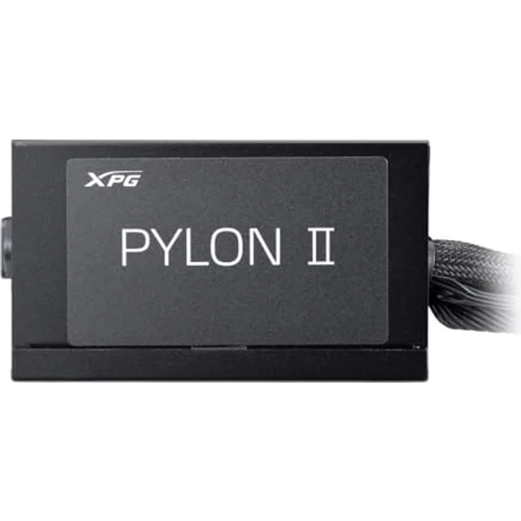 XPG PYLON II 650W, 80 PLUS Bronze PC Netzteil mit FDB-Lüfter, Schwarz – Bild 2