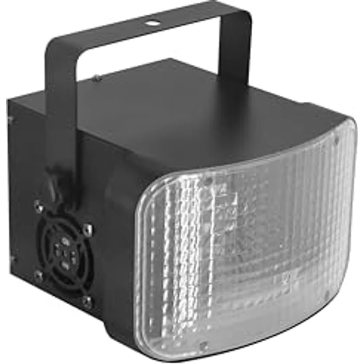 N-Gear DB-41 LED Derby Party Light, Scheinwerfer mit 12x 3W RGBW-LEDs, kompakt und DMX512-kompatibel, Schwarz – Bild 2