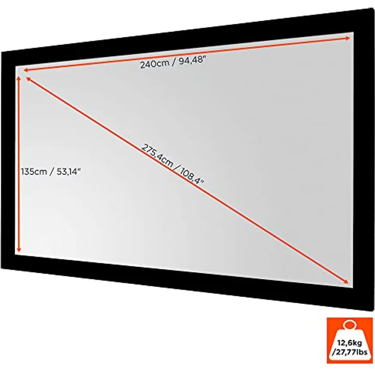 ivolum Rahmen Leinwand 240 x 135 cm – Bild 3
