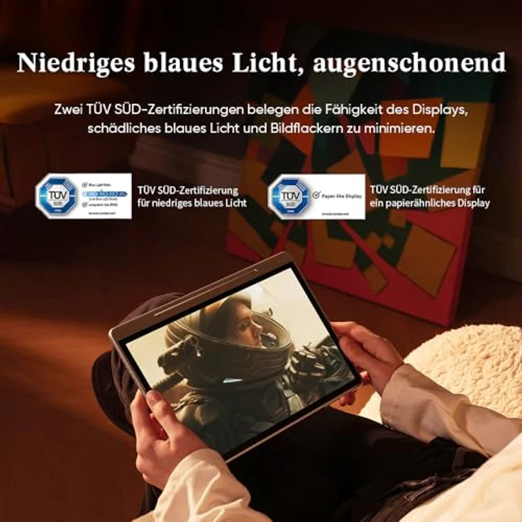 XPPen Magic Note Pad, Papier-Tablet mit 10,95-Zoll-Farbdisplay, 16K X3 Pro Stift, 3 Farbmodi, 1200 * 1920 Auflösung, 8000mAh Akku-Kapazität, Android 14 Betriebssystem - Schwarz – Bild 5